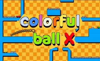 Image Colorful Ball X